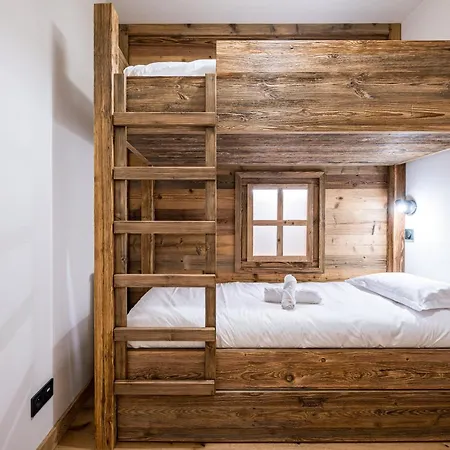 Appartement Les De L'aiguille C102 *