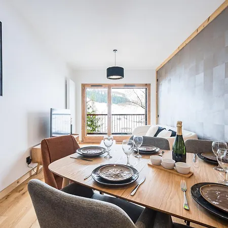 Appartement Les De L'aiguille C102