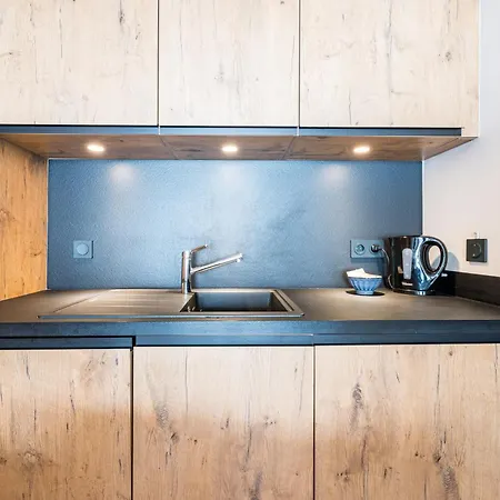 Appartement Les De L'aiguille C102 *